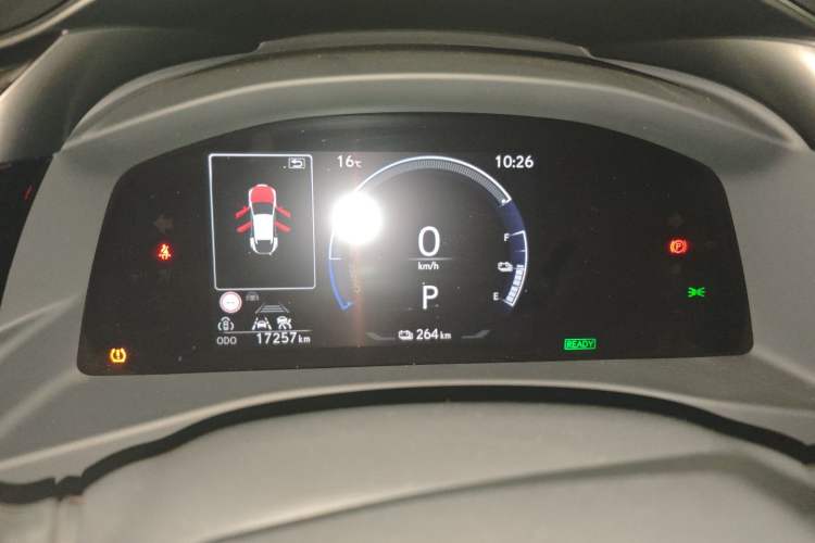 Used Lexus RZ 2023 450e All-Wheel Drive Luxury Edition Instrument Cluster