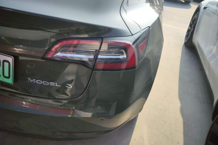 Used Tesla Model 3 2021 Standard Range Rear-Drive Upgraded Version
