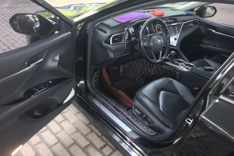 Used Toyota Camry 2018 2.5G Luxury Edition Driver Seat