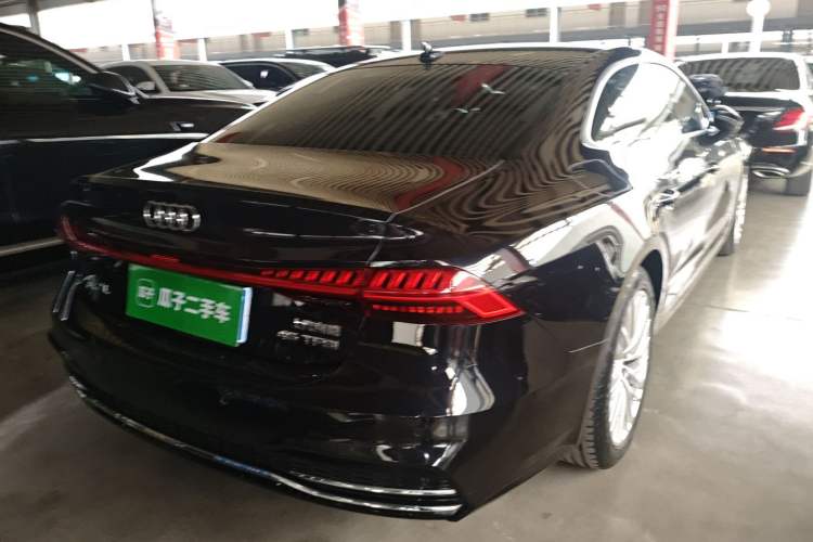 Used Audi A7L 2024 45TFSI S-line Dream-Building Edition Flow Crystal Package