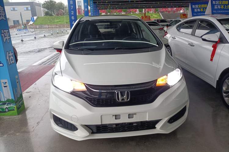 Used Honda Fit 2018 1.5L CVT Comfort Sunroof Version Front