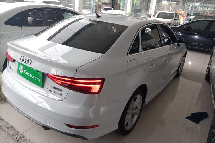 Used Audi A3 2020 Limousine 35 TFSI Fashion Edition China VI Emission Standard