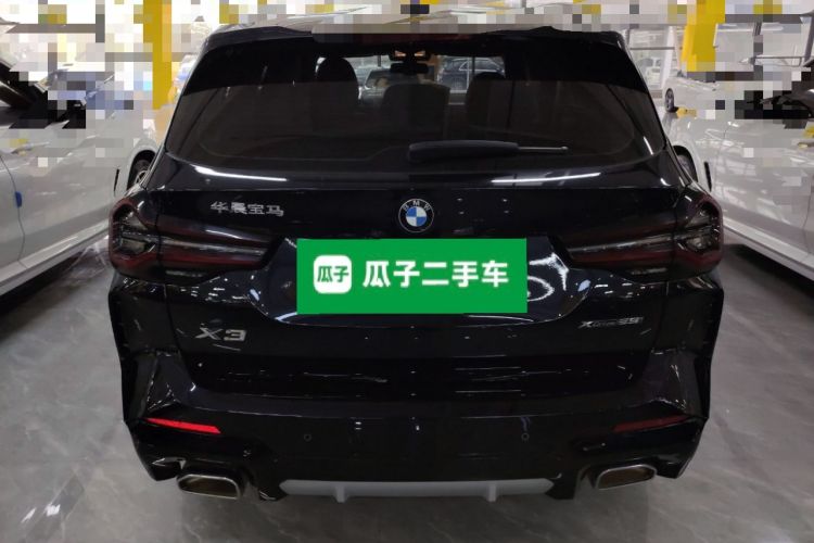 Used BMW X3 2022 xDrive25i M Sport Package Rear