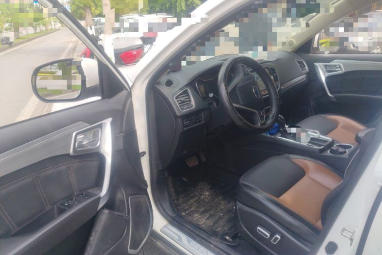 Used Geely Auto Vision X6 2016 1.3T CVT Flagship Model Driver Seat