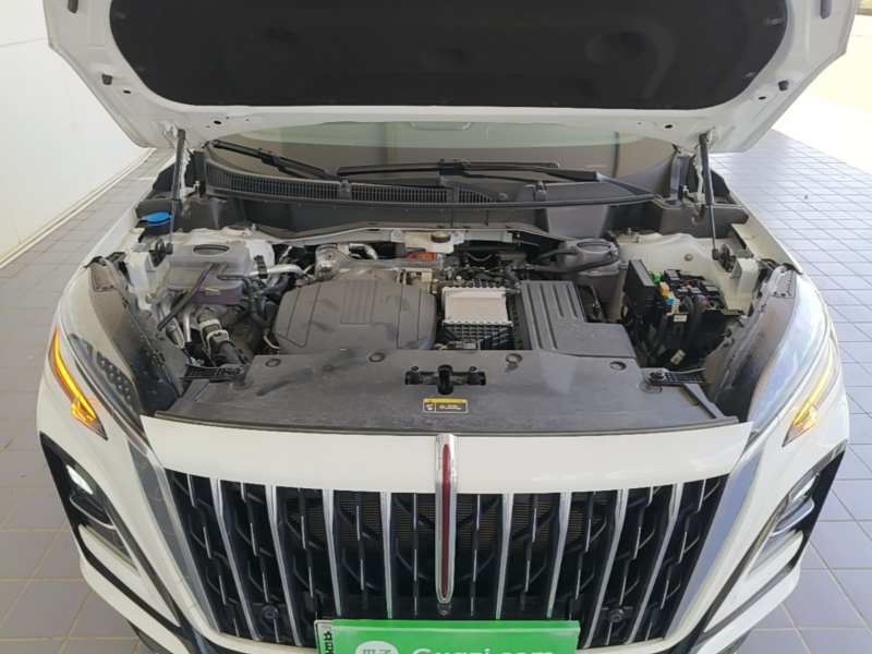 Used Hongqi HS3 PHEV 2025 Model 117km Jingwei Edition — 21