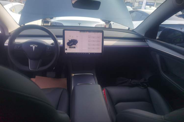 Used Tesla Model Y 2024 Rear-Wheel-Drive Version Audio And AC Panel