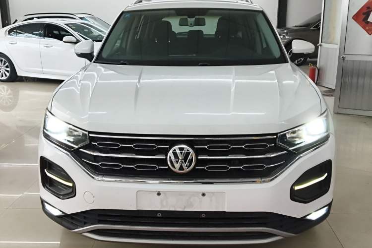 Used Volkswagen Tayron 2019 330TSI Two-Wheel-Drive Luxury Version China V Emission Standard