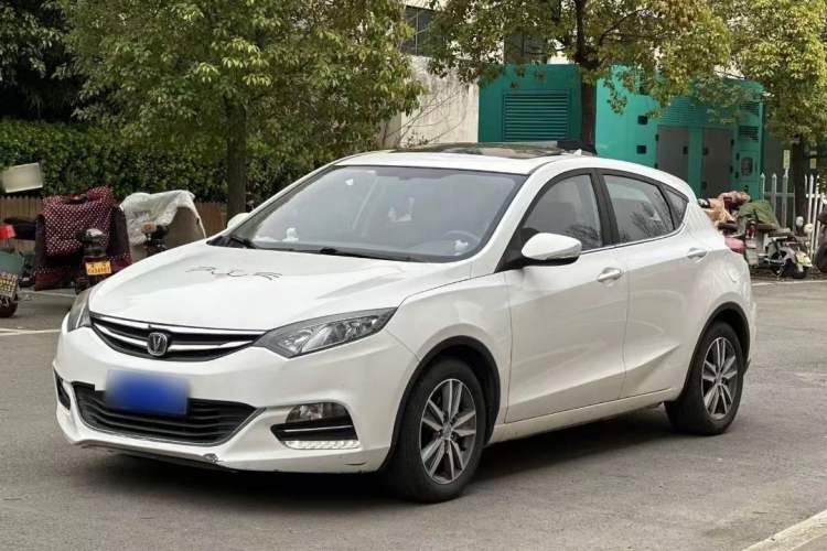 Used CHANGAN Eado 2016 1.6L Automatic Junku Model
