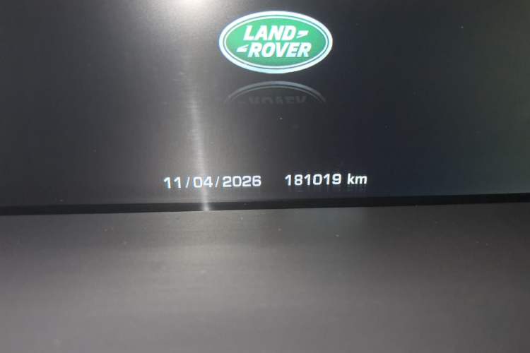 Used Land Rover Range 2014 Revised 3.0 SC V6 Vogue Odometer Close Up