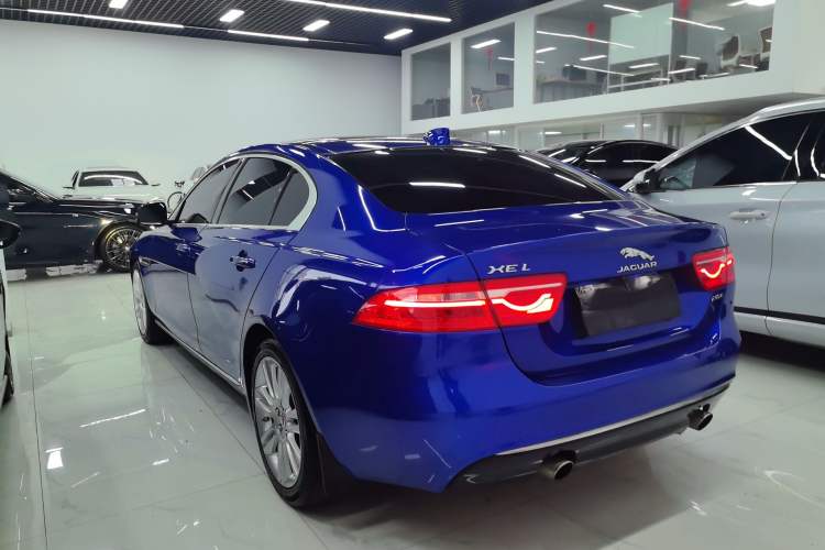 Used Jaguar XEL 2019 2.0T 200 PS Deluxe Edition Rear Left 45 Deg