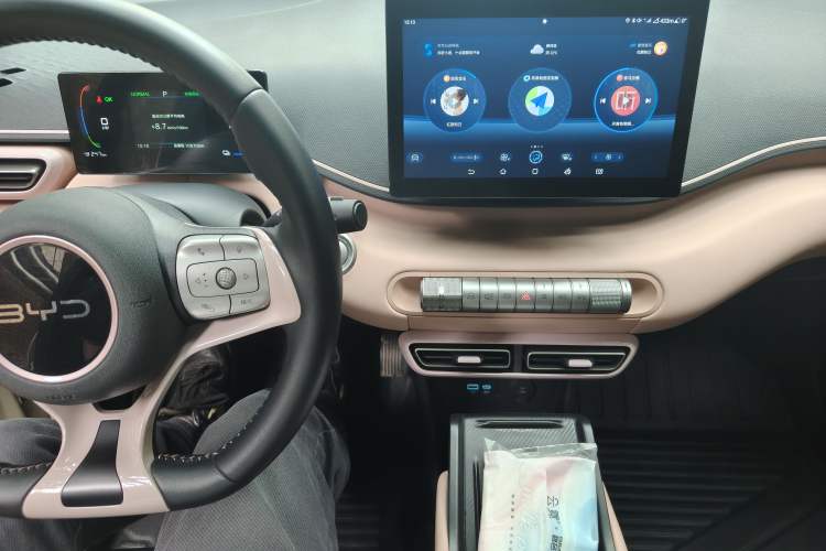 Used BYD Seagull 2024 Honor Edition 405km Flying Version