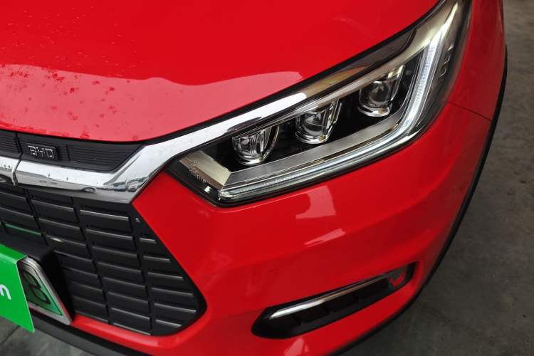 Used BYD Yuan New Energy 2019 EV535 Smart Connect Trendsetting Model Left Front Headlight