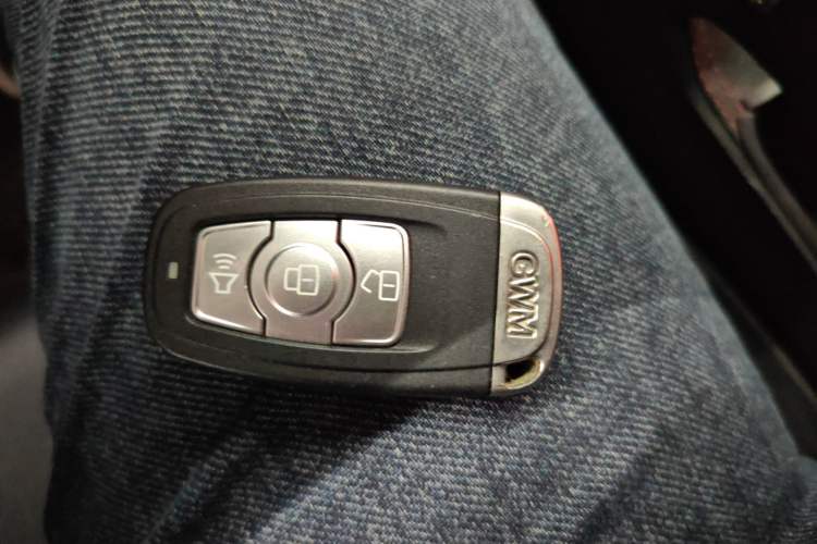 Used Haval H6 2017 Blue Label Sport Edition 1.5T Automatic Two-Wheel Drive Luxury Model Vehicle Key