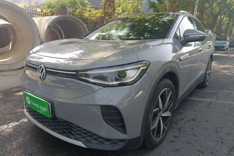 Used Volkswagen ID.4 CROZZ 2021 Long-Range PURE+ Two-Wheel Drive Version