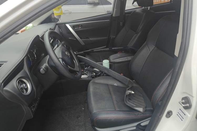 Used Toyota Levin 2017 Revised 185T CVT Elite Edition China V Standard