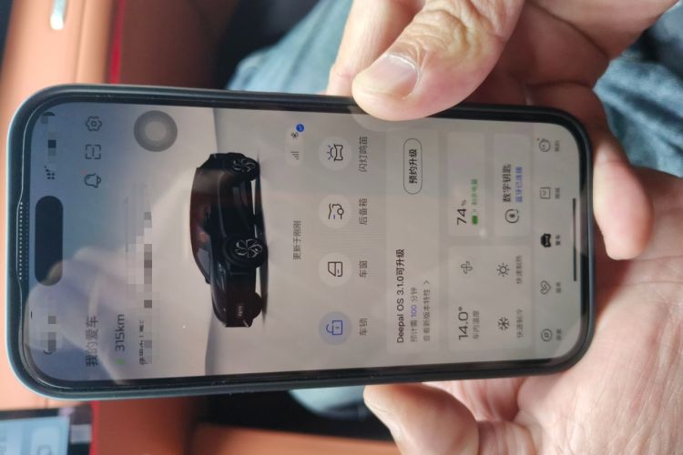 Used Deepal S07 2025 520Max Huawei Qiankun Intelligent Driving ADS SE Pure-Electric Version