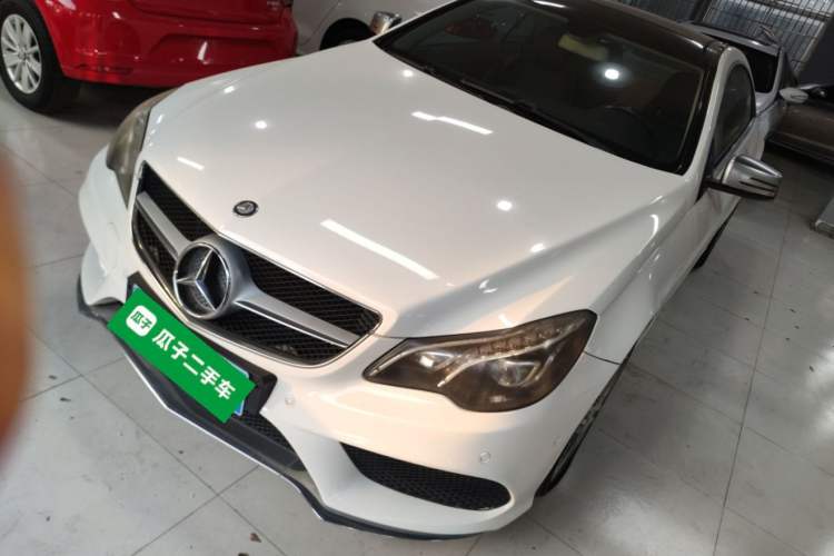 Used Mercedes-Benz E-Class 2014 E 200 Coupe