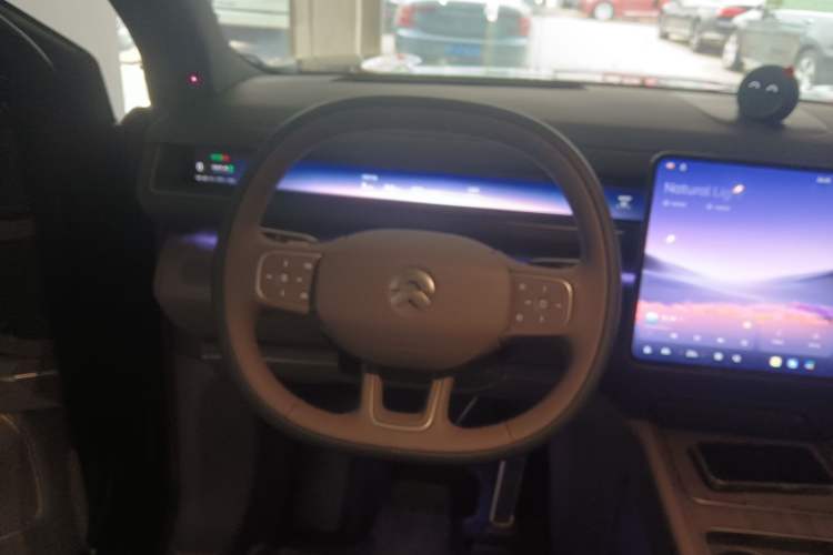 Used Nio ES8 2026 Model 6-seat Executive Luxury Edition Steering Wheel