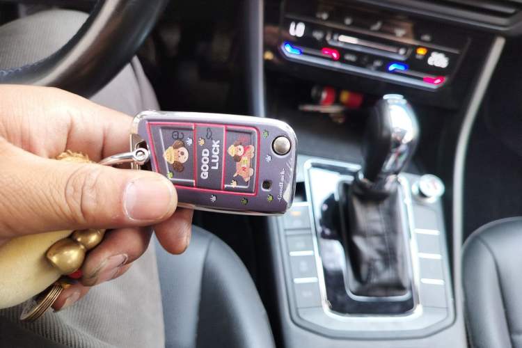 Used Volkswagen Bora 2020 280TSI DSG Elite Edition Vehicle Key