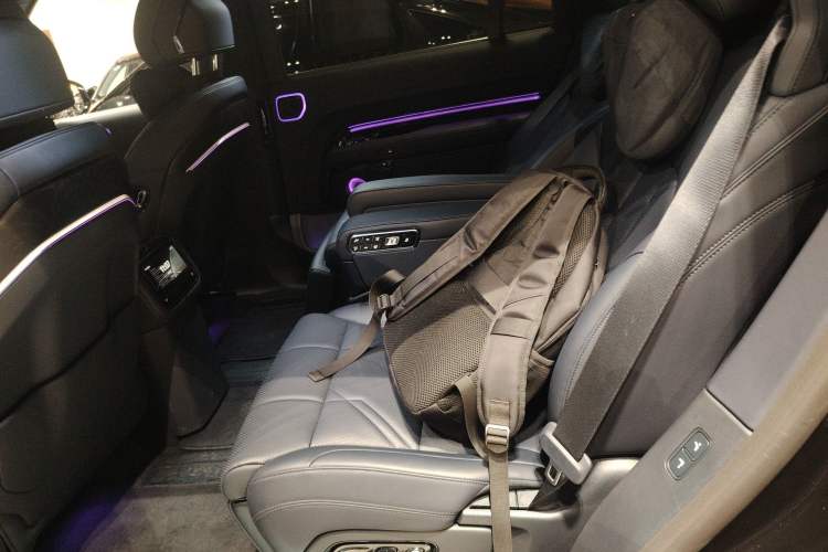 Used Zeekr 9X 2025 Max Edition Left Rear Seat