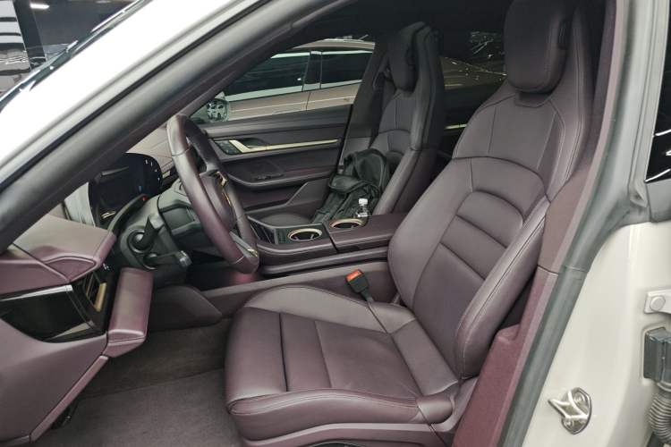 Used Porsche Taycan 2022 Taycan Left Front Seat