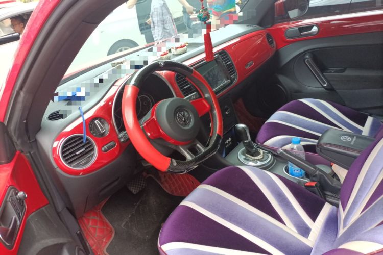 Used Volkswagen Beetle 2014 1.2TSI Fashion Edition Steering Wheel