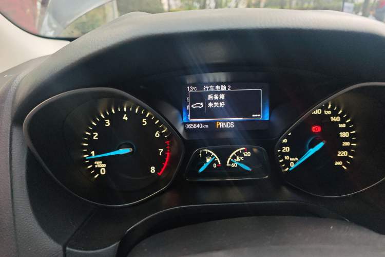 Used Ford Focus 2015 Sedan EcoBoost 180 Automatic Flagship Model
