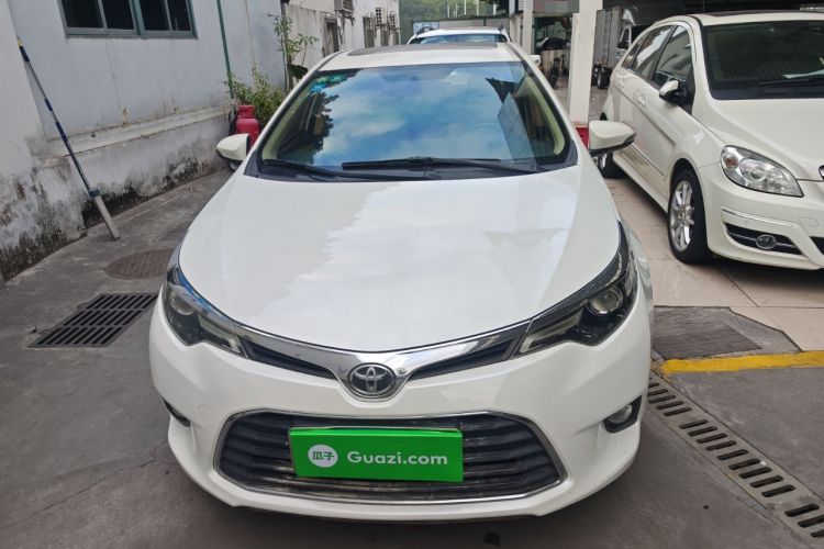 Used Toyota Levin 2016 1.6G CVT Elite Edition
