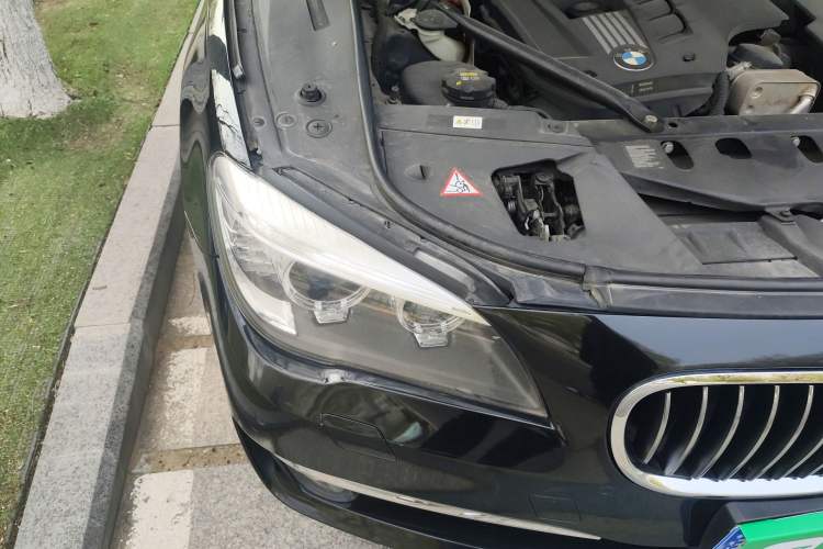 Used BMW 7 Series 2013 730Li Luxury Model Right Front Headlight