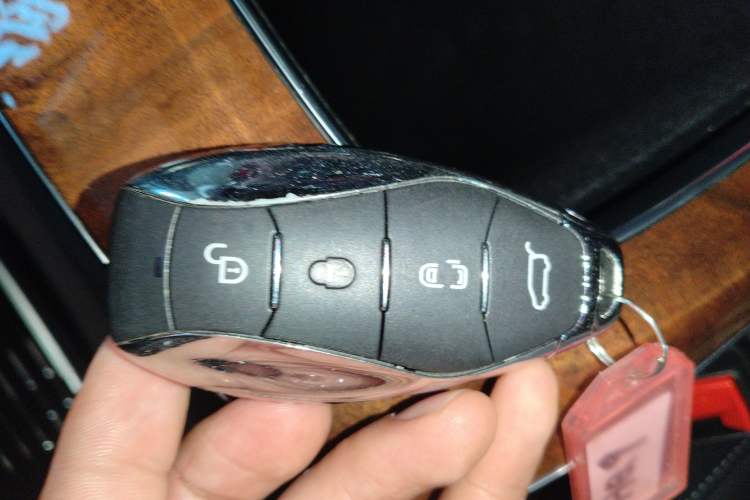 Used Hongqi HQ9 PHEV 2024 2.0T Four-Wheel Drive Luxury Edition Vehicle Key