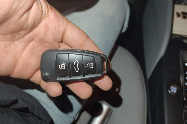 Used Audi A3 2018 30th Anniversary Edition Sportback 35 TFSI Ambition Model Vehicle Key