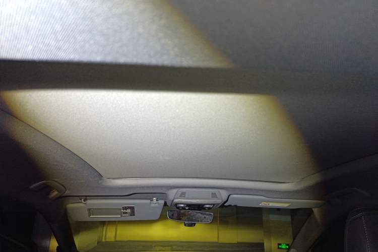 Used Audi Q4 e-tron 2024 40 e-tron Boundary Edition Headliner