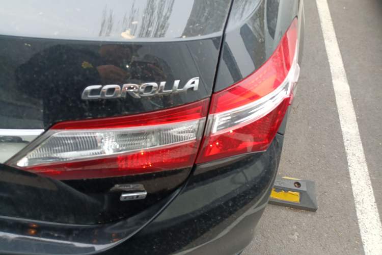 Used Toyota Corolla 2014 1.6L Manual GL