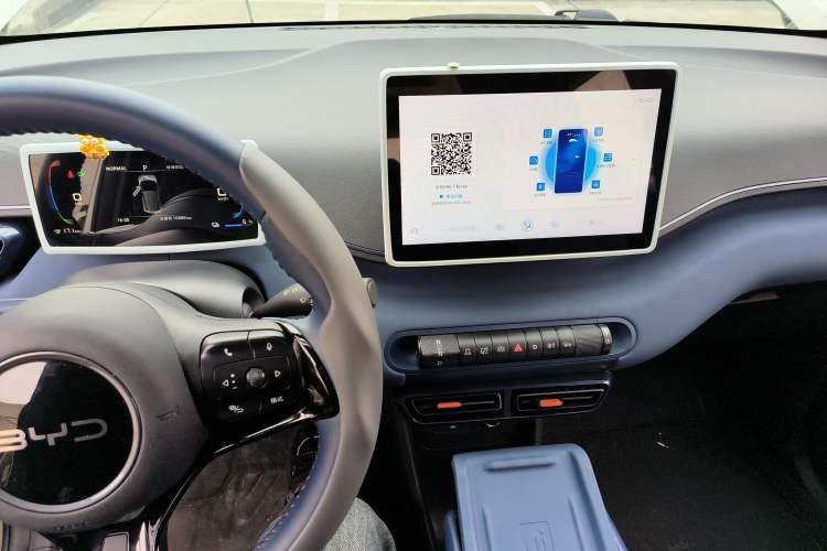 Used BYD Seagull 2024 Honor Edition 305km Freedom Version
