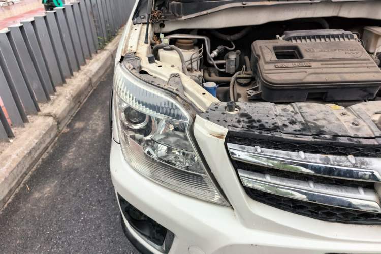 Used CHANGAN CX20 2014 1.4L IMT Sunroof Navigation Version China IV Standard Right Front Headlight