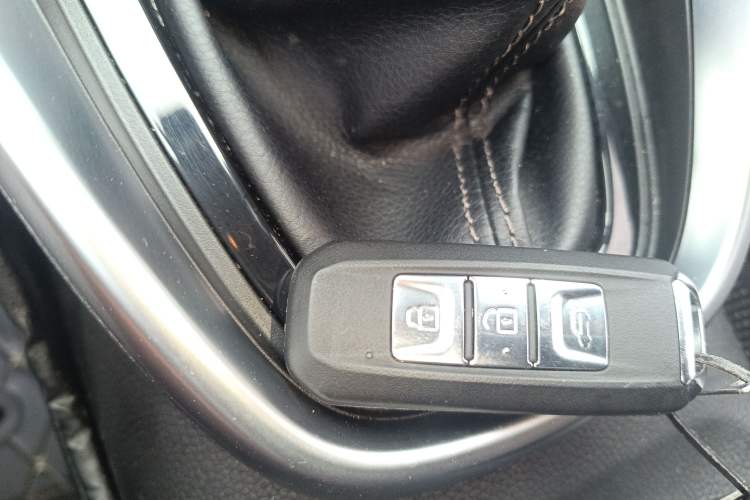 Used Baojun 510 2019 1.5L Manual Enjoyment Model 77kW China VI Vehicle Key