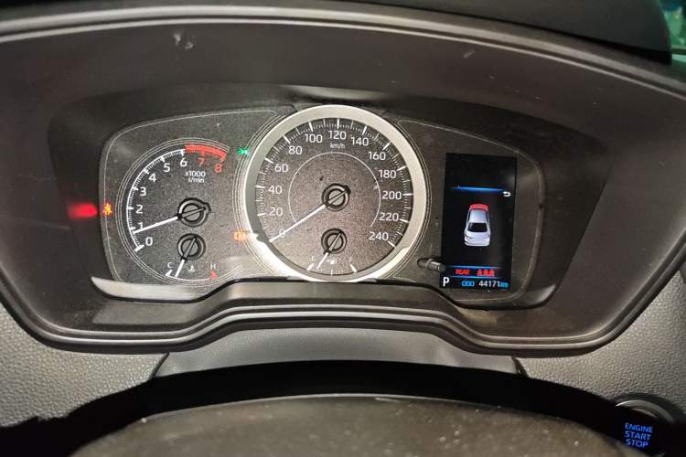 Used Toyota Corolla 2019 1.2T S-CVT GL-i Elite Edition