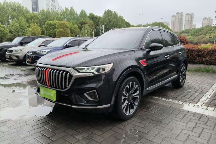 Used Hongqi HS5 2019 2.0T Smart Connect Flagship All-Wheel-Drive Version
