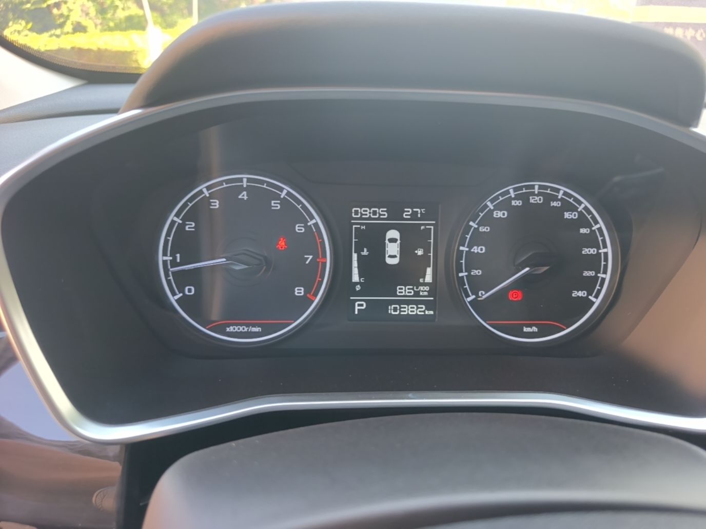 Geely Auto Coolray 2025 Model 1.5L CVT Superpower Edition MAX — снимка 14
