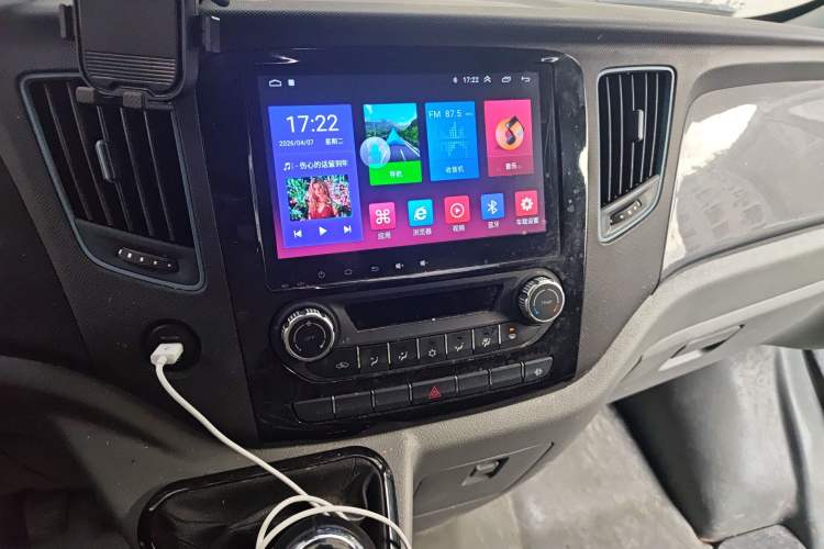 Used Foton Toano 2021 2.0T Manual Tongtu Short Wheelbase Mid-Height 5/6-Seater 4F20TC3 Audio And AC Panel