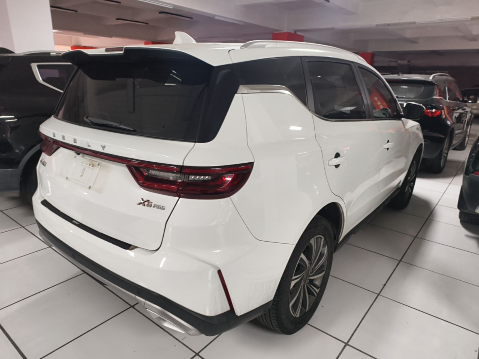 Geely Auto Vision X6 2021 PRO 1.4T Manual Luxury Model - Premium — снимка 6