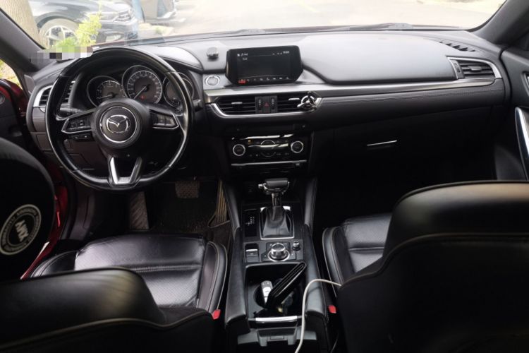 Used Mazda Atenza 2018 2.5L Blue Sky Prestige Edition China V Standard Center Console