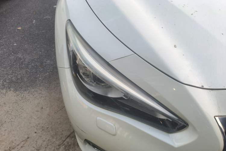 Used Infiniti Q50L 2016 2.0T Ambition Edition