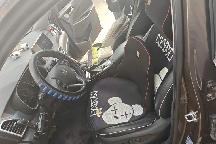 Used Hyundai Tucson 2019 280TGDi Dual-Clutch Two-Wheel Drive Fashion Edition China V Standard Left Front Seat