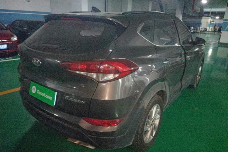 Used Hyundai Tucson 2015 1.6T Dual-Clutch Two-Wheel-Drive Smart Model