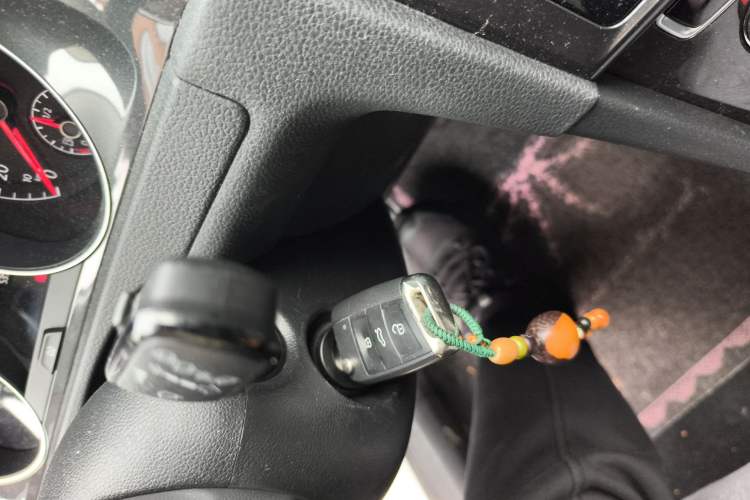 Used Volkswagen Golf 2019 280TSI DSG Comfort Version China VI Standard Vehicle Key