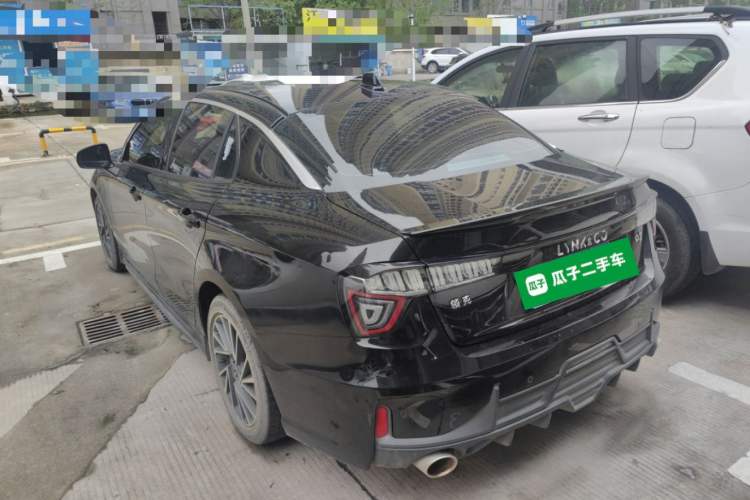 Used Lynk & Co 03 2022 2.0TD DCT GenioPlus Rear Left 45 Deg