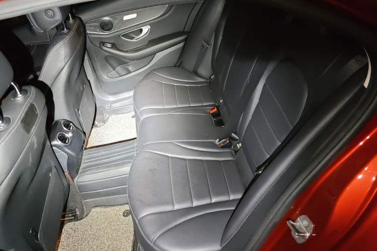 Used Mercedes-Benz C-Class 2018 C 200 L Sport Edition Left Rear Seat