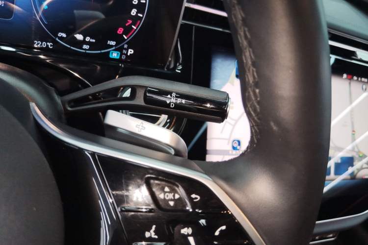 Used Mercedes-Benz E-Class New Energy 2024 E 350 e L Plug-in Hybrid Sedan Gear Lever