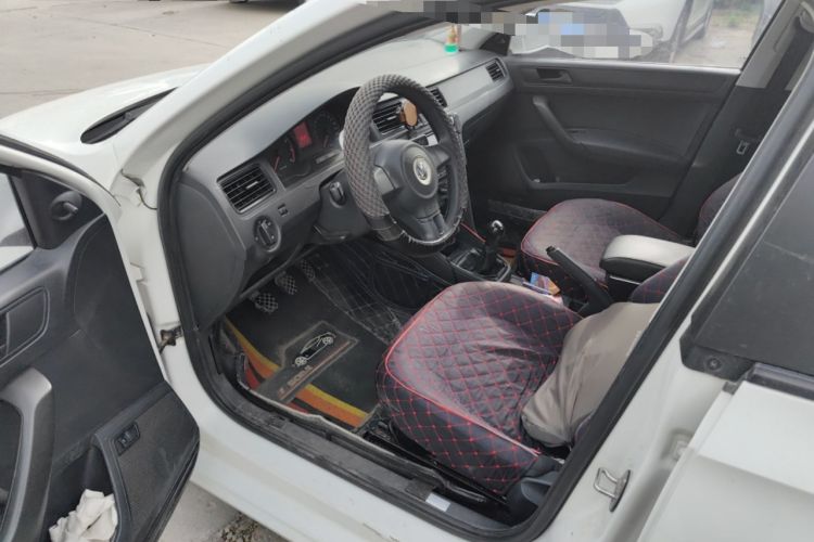 Used Volkswagen Santana 2015 1.4L Manual Fashion Edition Driver Seat